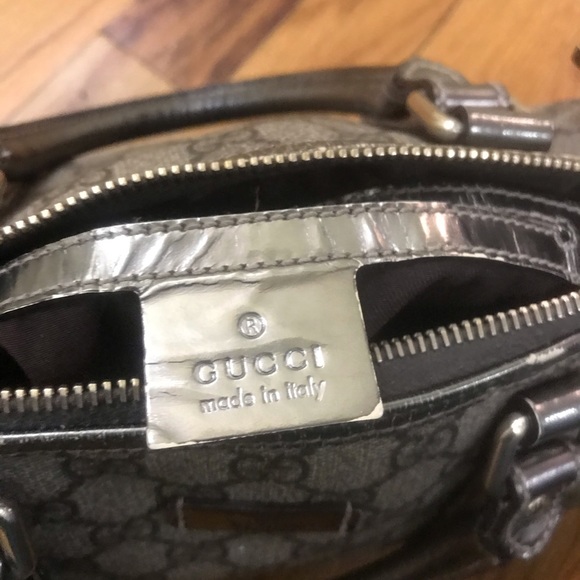 Gucci GG Supreme Boston Canvas Bag (Small) - Picture 8 of 8